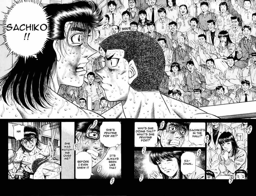 Hajime no Ippo: Fighting Spirit, Chapter 457 image 04